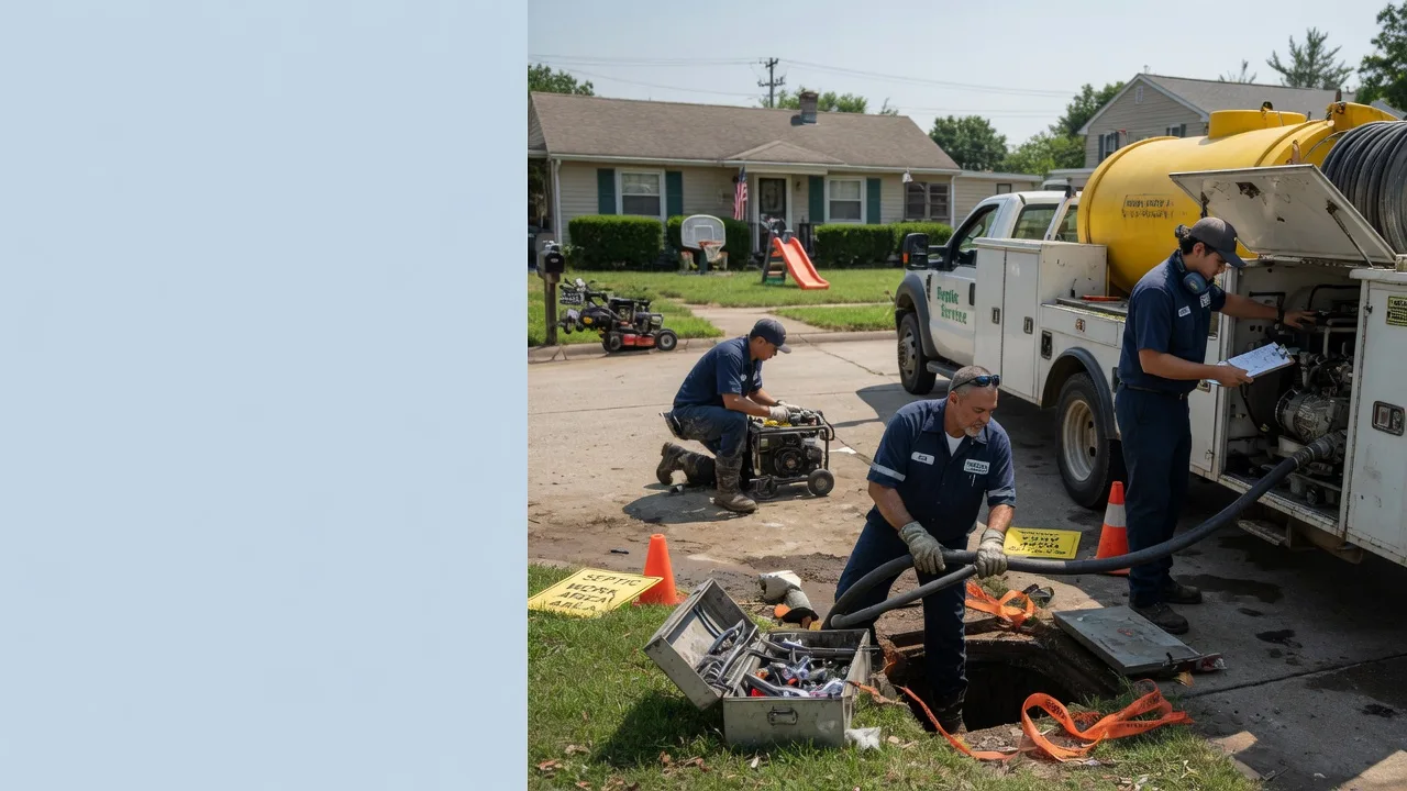 Septic Tank Pumping in Cadiz, OH near me